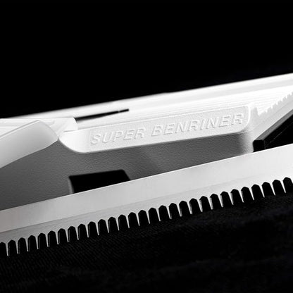 Benriner Mandoline Super Slicer, with 4 Japanese Stainless Steel Blades, BPA Free, 14.5 x 5.25-Inches, Official US Version with Authentic Retail Packaging