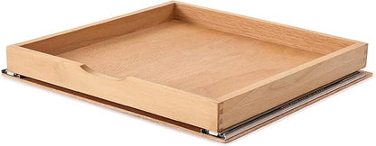 Pull Out Cabinet Drawers - 6x2 Size Options (12-23'W,18-21'D), Pre-Assembled with Soft Close Slides, Solid Beechwood, Easy Installation(26'W x 21'D)