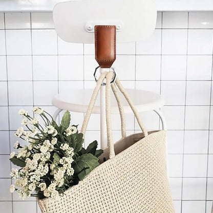 Handbag Table Hanger,Magnetic Heavy Duty Magnet Keychain Handbag Holder,Magnetic Purse Hanger，Purse Manget，Bag Accessories, Both Indoor and Outdoor