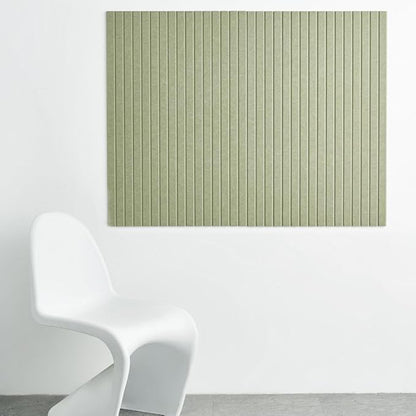 Large Bulletin Board 48"x36" - Office Wall Organizer to Replace Your Old Cork Boards for Walls for Office Decor - 12-Pack Felt Wall Panels for Use in Home Office Decor, Classroom Decor (Sage)