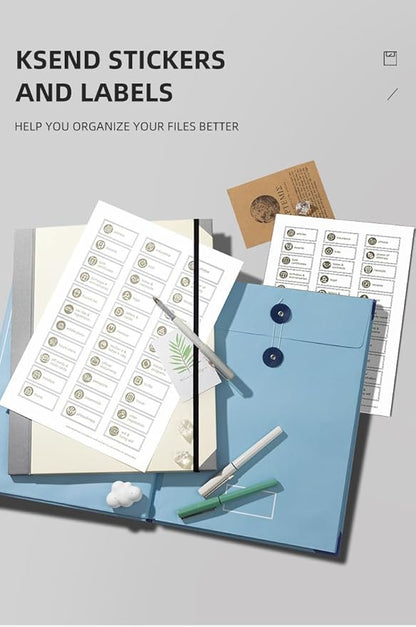 Important Document Organizer, The Life Book Document Organizer - Binder for Important Documents, Document Organizer Foliofor Bills Checks Birth Certificates etc
