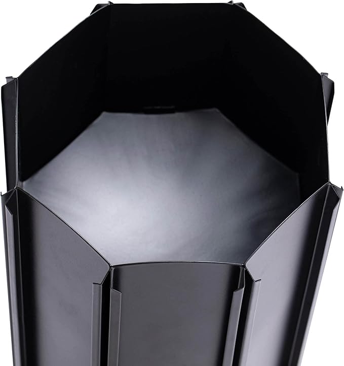 FlagShip Coffee Pod Holder for Nespresso Vertuoline,Rotating Carousel with Extra Top Space Holds 80+ Pods,Prefect fit all size Vertuo Pods,No Assembly Required Black Metal for Nespresso Pod Storage