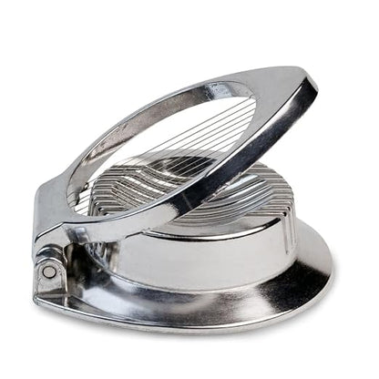 Vollrath 47040 Cast Aluminum 4-1/2" Egg Slicer, Silver