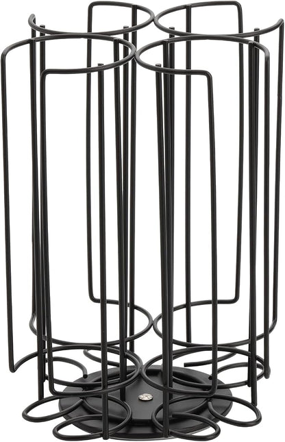 Frcctre Metal Cocktail Capsule Holder Capsules Storage Carousel Organizer, Compatible with Bartesian Cocktail Capsules, Hold Up to 32 Capsule Pods