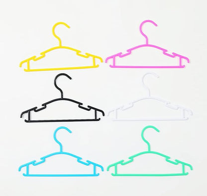 120 Pack White Baby Clothes Hangers,Kids Plastic Hangers for Closet,Toddler,Infant,Child,Newborn's Coat Hangers Ideal for Laundry and Nursery's Everyday Standard Use