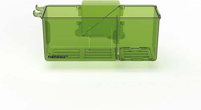 Nanohold Kitchen Sink Caddy for Flat Surfaces - Strong Hold Easy Install Kitchen Sink Organizer with Drainage Holes - Soap Sponge, Dishwashing Tools and Dish Brush Holder - Home Accessories by Nanovu