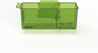 Nanohold Kitchen Sink Caddy for Flat Surfaces - Strong Hold Easy Install Kitchen Sink Organizer with Drainage Holes - Soap Sponge, Dishwashing Tools and Dish Brush Holder - Home Accessories by Nanovu