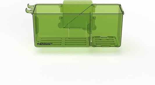 Nanohold Kitchen Sink Caddy for Flat Surfaces - Strong Hold Easy Install Kitchen Sink Organizer with Drainage Holes - Soap Sponge, Dishwashing Tools and Dish Brush Holder - Home Accessories by Nanovu