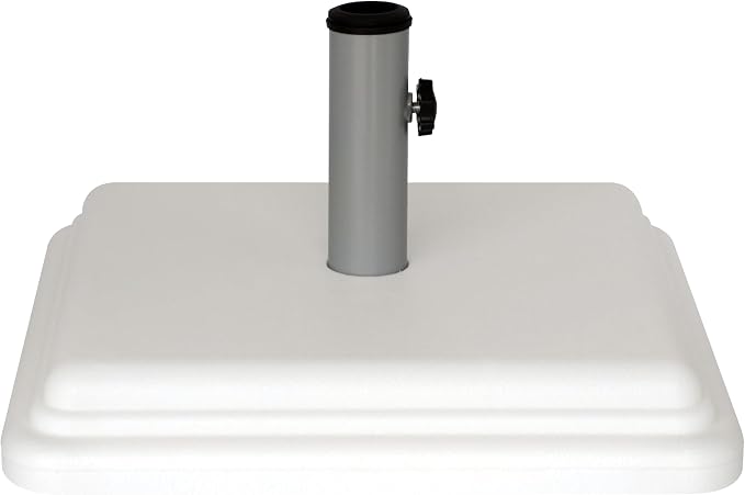 US Weight 40 Pound Umbrella Base - Weighted Umbrella Base For Use With Patio Table – Heavy Duty Base for Umbrella - Made in the USA - Multiple Colors Available