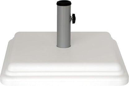 US Weight 40 Pound Umbrella Base - Weighted Umbrella Base For Use With Patio Table – Heavy Duty Base for Umbrella - Made in the USA - Multiple Colors Available