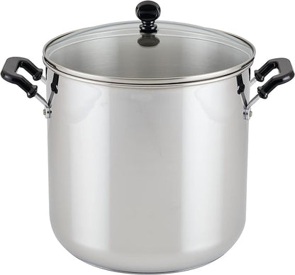 Farberware Classic Series 11 Quart Stockpot with Glass Lid