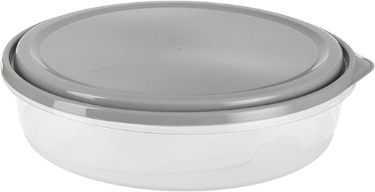 GoodCook EveryWare Extra Large 12 inch Round Container 2 pack, BPA Free