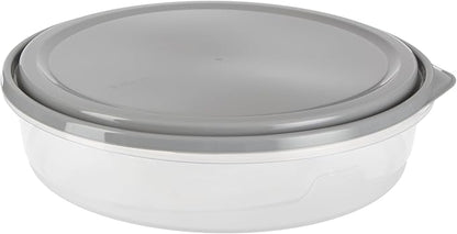 GoodCook EveryWare Extra Large 12 inch Round Container 4 pack, BPA Free