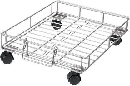 Expandable Rolling Metal Basket by Chef's Pride
