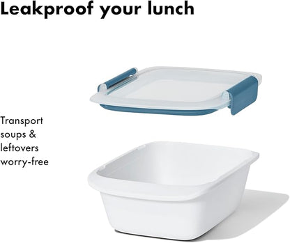 OXO Good Grips Prep and Go 3.3 Cup Container - Ocean Blue