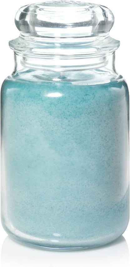 Yankee Candle Bahama Breeze Scented Classic 22oz Large Jar Single Wick Candle Over 110 Hours of Burn Time Perfect for Tropical Beach-Themed Setting Perfect for Gifting