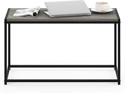 FURINNO Camnus Modern Living Coffee Table, French Oak Grey