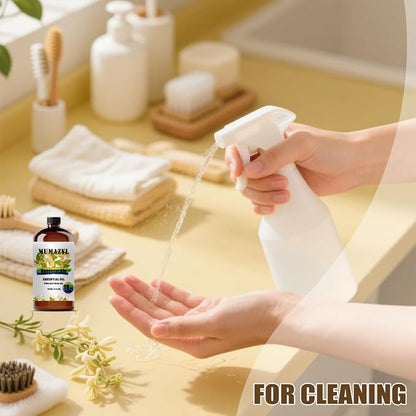 Honeysuckle Essential Oil, Honeysuckle Oil 16 Fl Oz 480ML for Diffuser Humidifier Yoga Cleaning DIY Candle Soap Making MUMAZYL Essential Oils