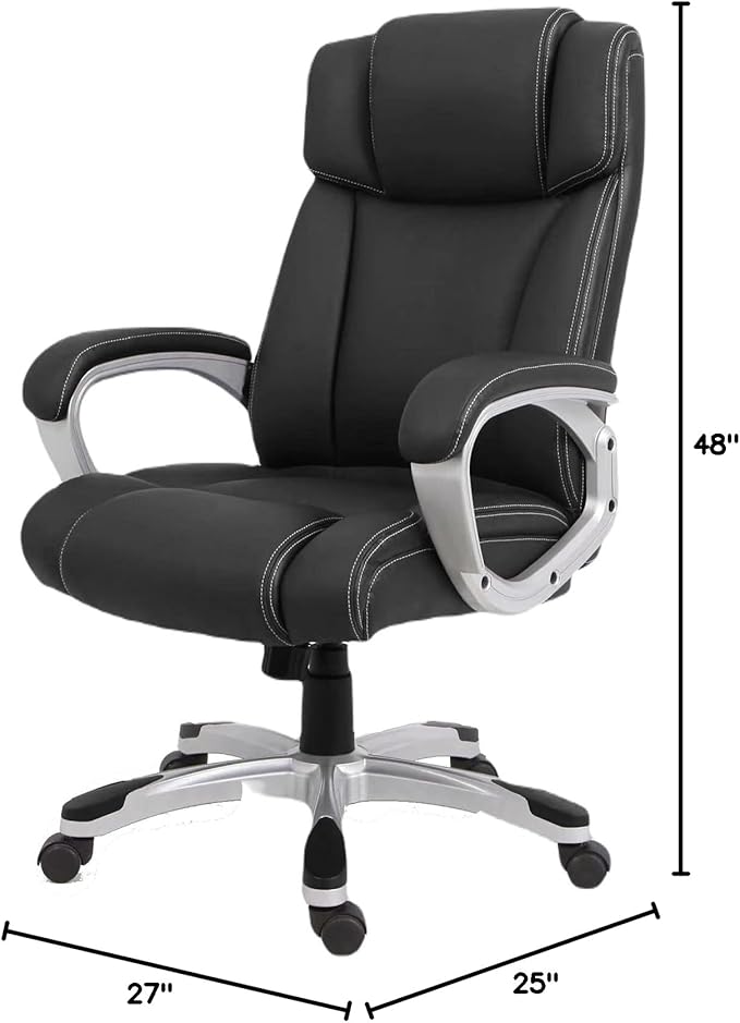 Massage Executive Office Chair (Black)