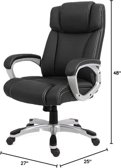 Massage Executive Office Chair (Black)