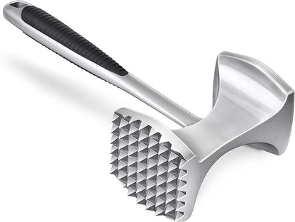 Aliglow Meat Tenderizer Hammer Tool Pounder For Tenderizing Steak Beef Poultry