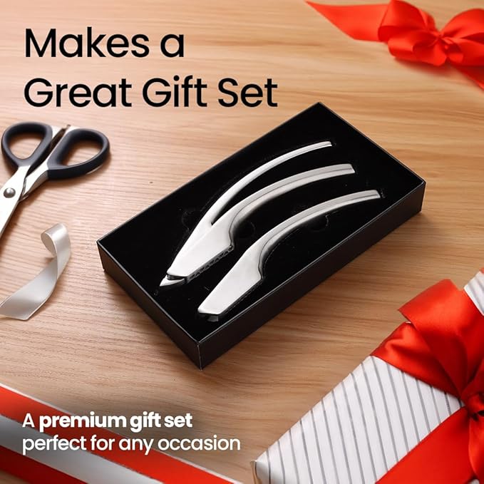 Lifetime Replacement Garlic Press Stainless Steel No Need to Peel Detachable Handles for Coarse & Fine Mincing-Premium Garlic Mincer Tool, Easy to Clean, Dishwasher Safe Garlic Crusher