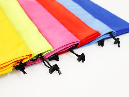 Laundry Bags 16 Pack, 6 Pcs Extra Large Laundry Bags Varied Colors 30"x40", 10 Pcs Mesh Bags for Delicates, for College Dorm Apartment Dwellers Travel (16PCS)