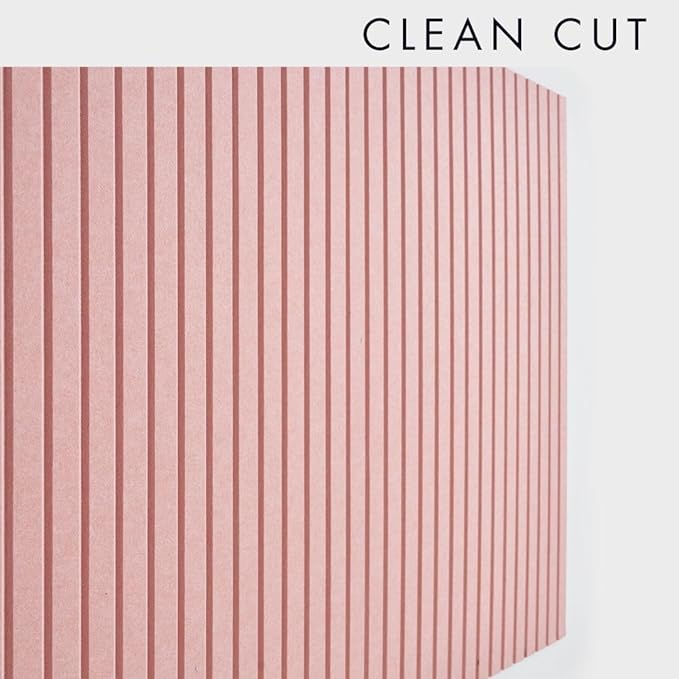 Large Bulletin Board 48"x36"- Office Wall Organizer to Replace Your Old Cork Boards for Walls for Office Decor- 12-Pack Felt Wall Panels for Use in Home Office Decor, Classroom Decor (Salmon)