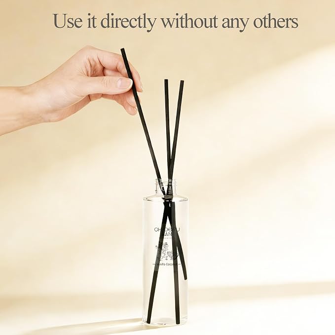 Balsam & Cedar Scented Oil Reéd Diffuser Refill 200ml/6.76 fl oz Natural Fragrances Oil - Best for Home Decoration, 0% Alcohol, Refreshing and Invigorating, Perfect for Christmas