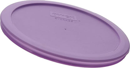 Pyrex 7402-PC 6/7-Cup Lavender Purple Food Storage Lids (2-Pack) - Made in the USA