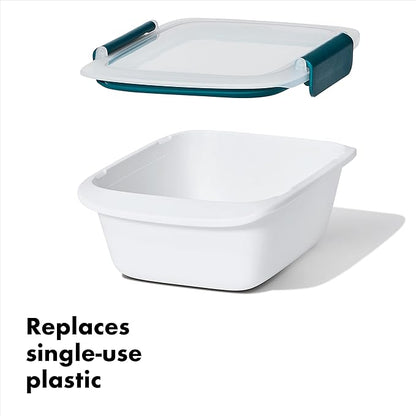 OXO Good Grips Prep & Go Leakproof Sandwich Container (4.3 Cup)