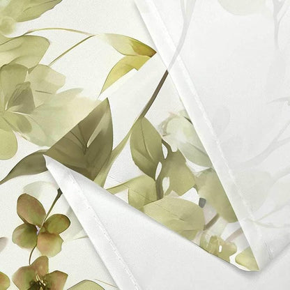 Yellow Floral Shower Curtain, Yellow Lavender Floral Butterfly Boho Shower Curtains for Bathroom, Farmhous Flower Cute Fabric Shower Curtain Set with 12PCS Hooks, 60X70IN