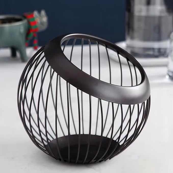 Charmount Coffee Pod Holder, Large Capacity K Cup Holder and Espresso Pod Holder, Coffee Pod Organizer for Keurig K-Cup Storage and Espresso Holder, Coffee Bar Accessory (Brown) - For Valentines Day