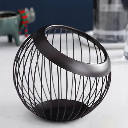 Charmount Coffee Pod Holder, Large Capacity K Cup Holder and Espresso Pod Holder, Coffee Pod Organizer for Keurig K-Cup Storage and Espresso Holder, Coffee Bar Accessory (Brown) - For Valentines Day