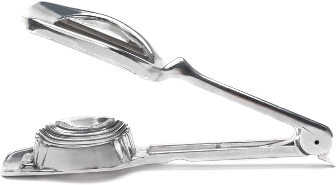 Fox Run Mushroom and Egg Slicer, Cast Aluminum,Silver