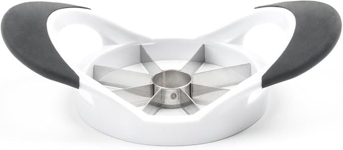 Fox Run Apple Slicer and Corer, 4.25 x 7 x 2 inches, White