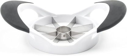 Fox Run Apple Slicer and Corer, 4.25 x 7 x 2 inches, White