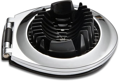 Egg Slicer Cutter Multi-functional Hard Boiled Egg Wedger (2 in 1)