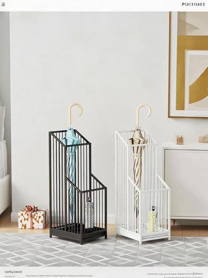 Umbrella Holder for Entryway Umbrella Storage Stand Rack Entryway with Decorative,Durable Indoor,Hotel Entryway,Modern Home Decor,Office Entrance Stylish