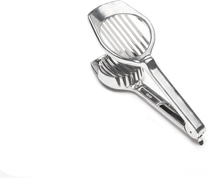 Fox Run Mushroom and Egg Slicer, Cast Aluminum,Silver