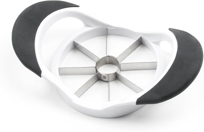 Fox Run Apple Slicer and Corer, 4.25 x 7 x 2 inches, White