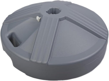 US Weight Durable 50 Pound Fillable Umbrella Base Designed to be Used with a Patio Table