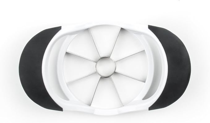 Fox Run Apple Slicer and Corer, 4.25 x 7 x 2 inches, White