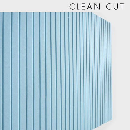 Large Bulletin Board 48x36- Office Wall Organizer to Replace Your Old Cork Boards for Walls for Office Decor -12-Pack Felt Wall Panels to Use in Home Office Decor, Classroom Decor (Baby Blue)