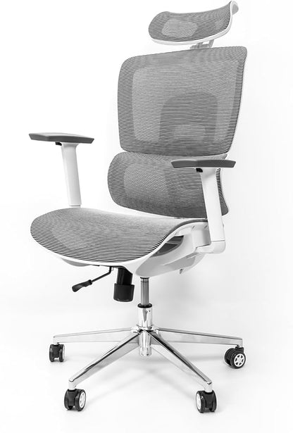 NearHub Ergonomic Office Chair for Big and Tall Max 400Lbs Heavy-Duty Office Gaming Chair with Adjustable Features, High-Back Design, and Premium Comfort for Home Office, EC20