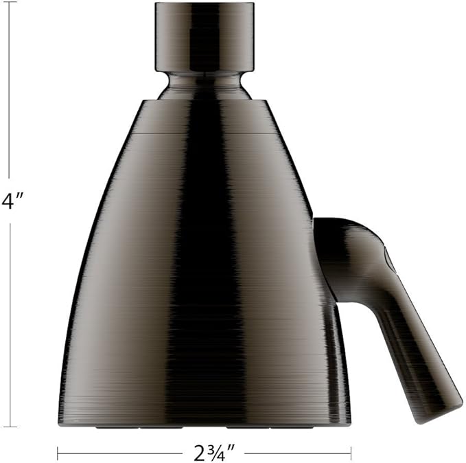 Speakman S-2252-ORB Signature Brass Icon Anystream High Pressure Adjustable Shower Head, Oil-Rubbed Bronze