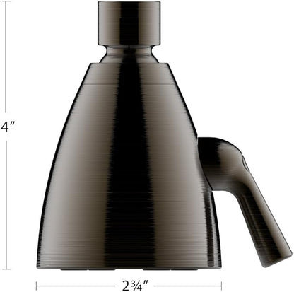 Speakman S-2252-ORB Signature Brass Icon Anystream High Pressure Adjustable Shower Head, Oil-Rubbed Bronze