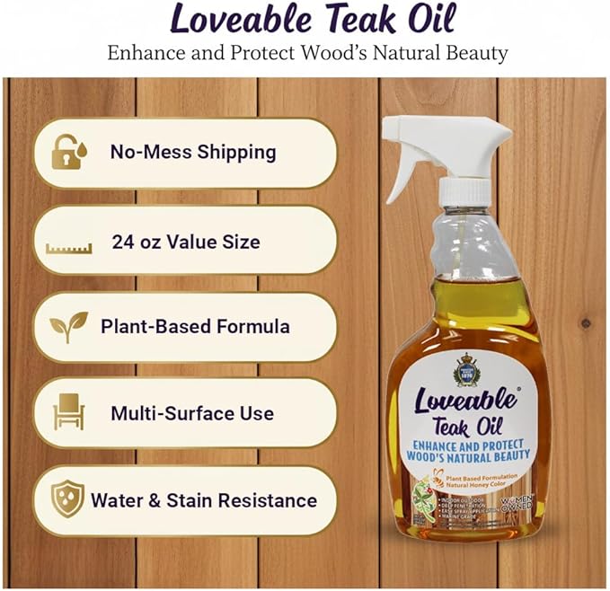 EcoDecors SnazzyCorner 18" Teak Wood Corner Shower Shelf, Fully Assembled | Loveable Four Pack Bundle