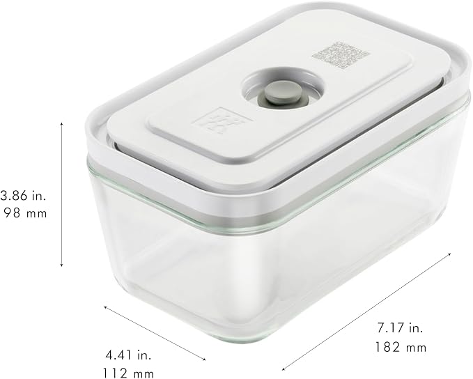 For food to stay fresh up to 5X longer, pump required (not included).