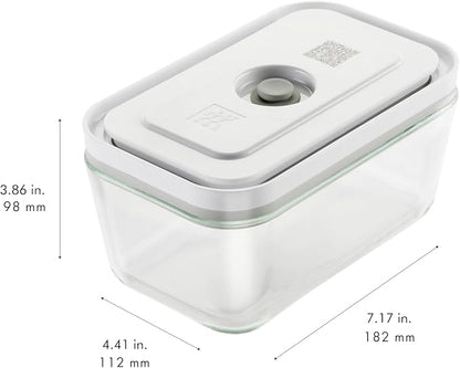For food to stay fresh up to 5X longer, pump required (not included).